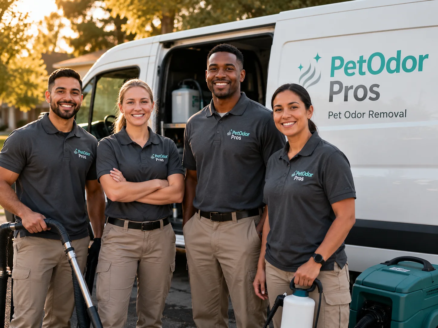 Pet Odor Removal team serving Pooler, GA